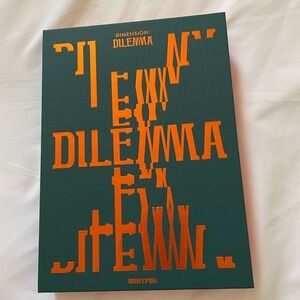 Enhypen Dimension: Dilemma Album